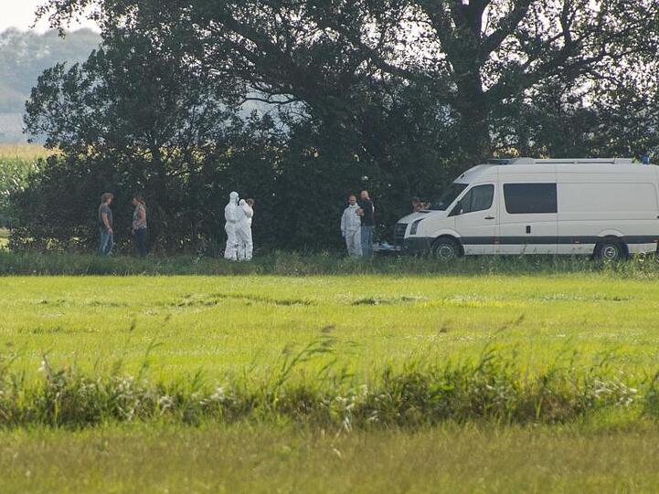 Spurensuche im Zusammenhang mit der vermissten 23-jährigen Nathalie in Nordfriesland.