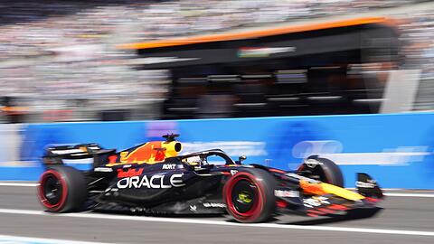 Red-Bull-Pilot Max Verstappen war im Qualifying in Suzuka nicht zu schlagen.