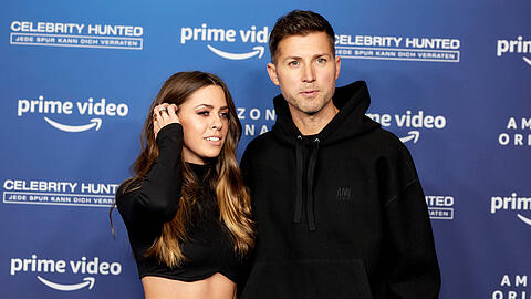 Vanessa Mai und ihr Ehemann Andreas Ferber. Ein Leben ohne ihren Partner und Manager kann sich die S&auml;ngerin nicht vorstellen.