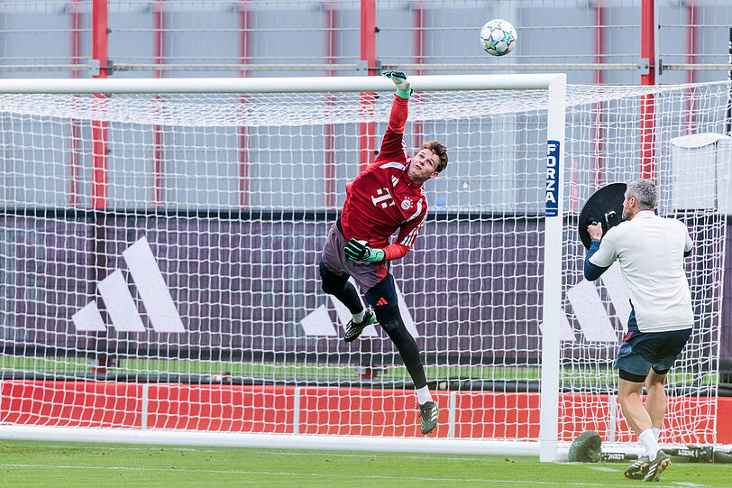 Neuers Kronprinz: Jonas Urbig. Neuers Kronprinz: Jonas Urbig.