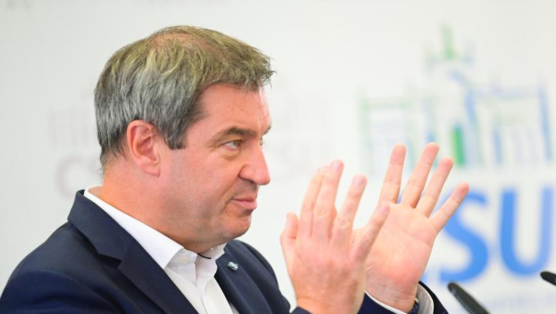 Der Bayerische Ministerpräsident Markus Söder (CSU) spricht bei einer Pressekonferenz. Foto: Nicolas Armer/dpa Der Bayerische Ministerpräsident Markus Söder (CSU) spricht bei einer Pressekonferenz. Foto: Nicolas Armer/dpa