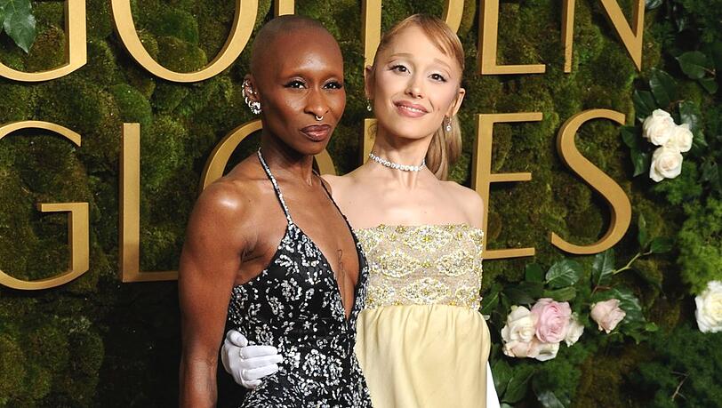 Cynthia Erivo (l.) und Ariana Grande sind mehr als nur Co-Stars.