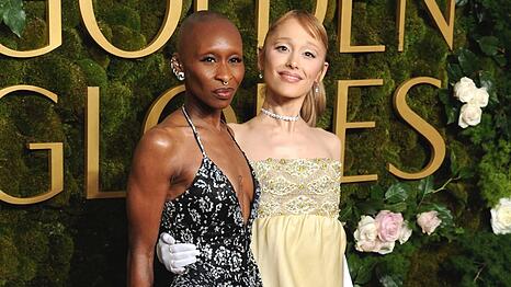 Cynthia Erivo (l.) und Ariana Grande sind mehr als nur Co-Stars.