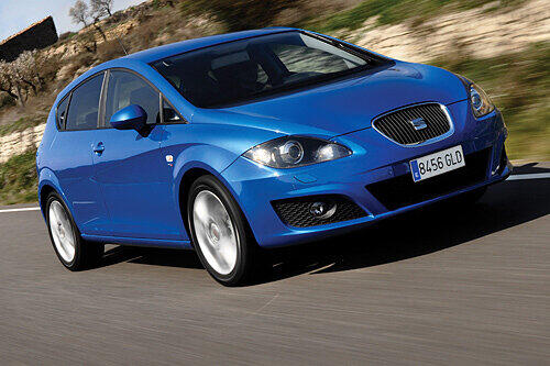 Sehr sparsam: der Seat Leon
