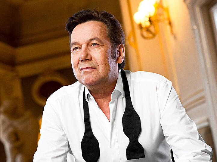 Schlagersänger Roland Kaiser heißt gebürtig Ronald Keiler.