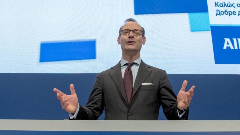Der Vorstandsvorsitzende des Versicherungskonzerns Allianz SE, Oliver Bäte. Foto: Peter Kneffel/dpa/Archivbild Der Vorstandsvorsitzende des Versicherungskonzerns Allianz SE, Oliver Bäte. Foto: Peter Kneffel/dpa/Archivbild
