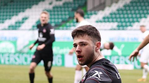 U21-Nationalspieler Erik Schuranow.
