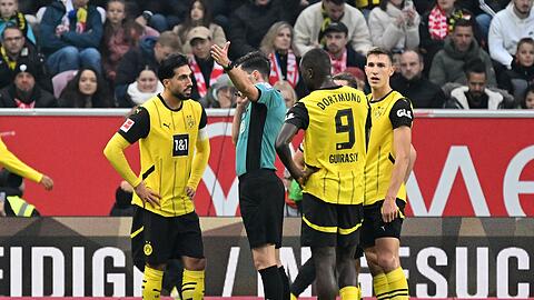 Borussia Dortmund wartet weiter auf den ersten Saison-Auswärtssieg.