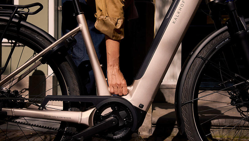 Hohe Qualit&auml;t trifft Innovation: Die preisgekr&ouml;nten Kalkhoff E-Bikes.