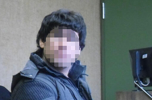 Angeklagt: Der Iraker Khahtan H. (28) vor Gericht