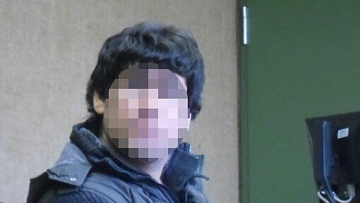 Angeklagt: Der Iraker Khahtan H. (28) vor Gericht Angeklagt: Der Iraker Khahtan H. (28) vor Gericht