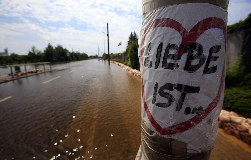 Magdeburg - eine Stadt kämpft gegen das Hochwasser: Die Bilder vom Wochenende und Montag.