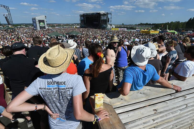 Die Festivalbilder vom Southside 2014