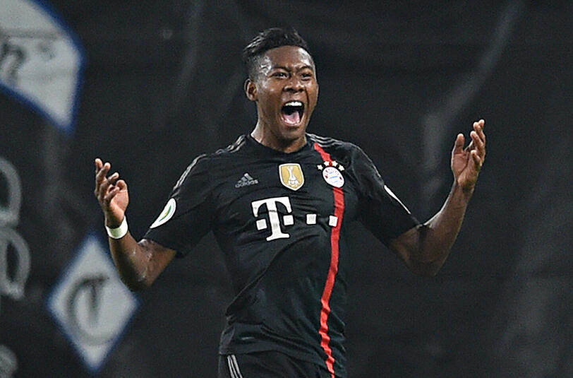 David Alaba kehrt zurück in die Startelf des FC Bayern.
