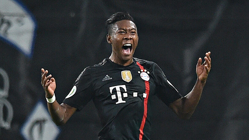 David Alaba kehrt zurück in die Startelf des FC Bayern. David Alaba kehrt zurück in die Startelf des FC Bayern.