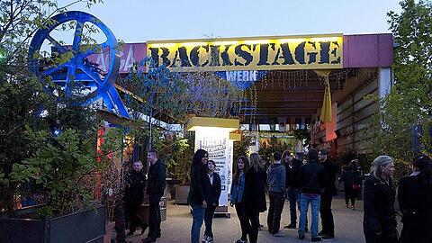 Hier soll in Zukunft auch tagsüber mehr los sein: Das Backstage an der Friedenheimer Brücke.