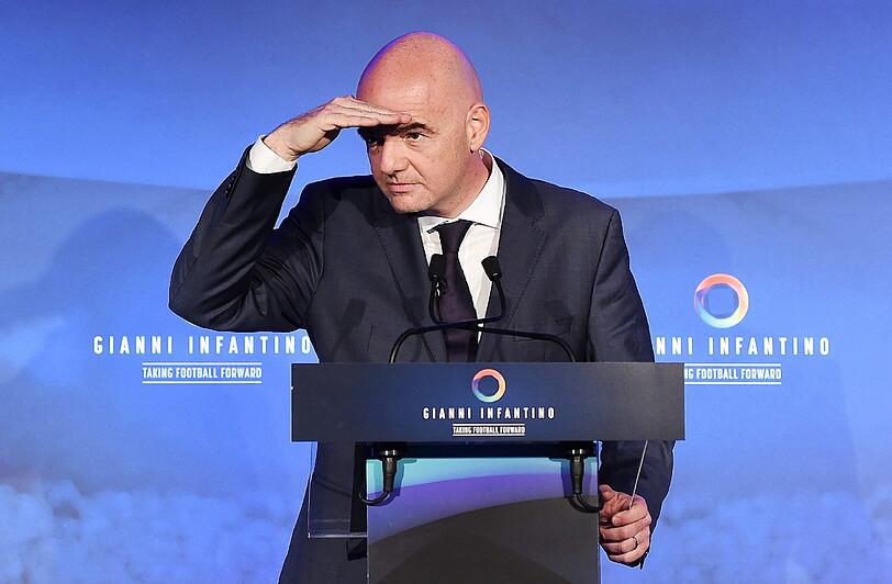 Der FIFA-Skandal ist auch mit dem neuen Chef Gianni Infantino noch nicht ausgestanden.