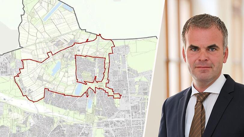 Christoph Frey ist seit November 2018 Münchens Stadtkämmerer. Im AZ-Interview spricht er u.a. über die geplante SEM im Münchner Norden.