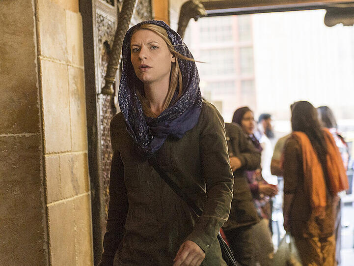 In der fünften "Homeland"-Staffel wird Carrie Mathison (Claire Danes) von ihrer Vergangenheit eingeholt