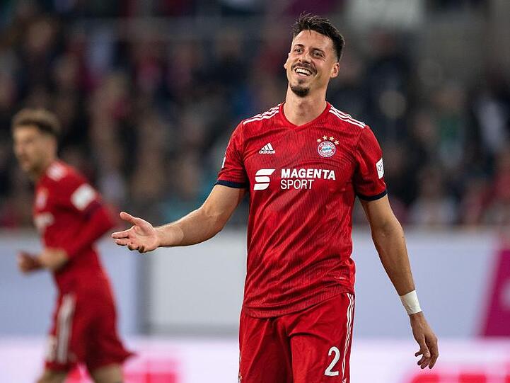 Sandro Wagner wechselt vom FC Bayern nach China.