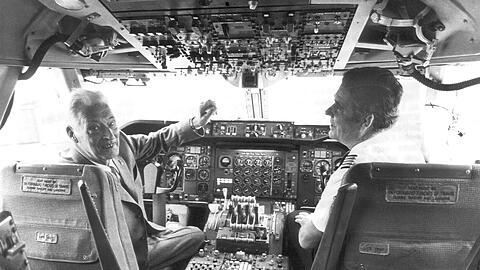 Die Boeing 747 wurde zum R&uuml;ckgrat des Nordatlantik-Verkehrs.
