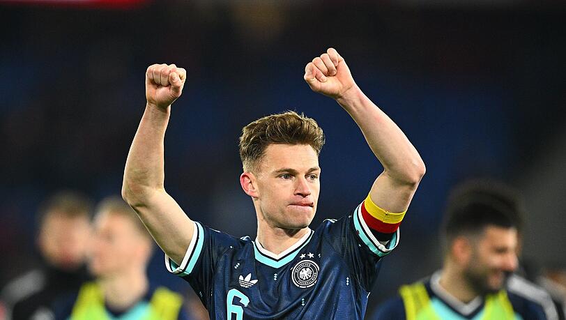 Kapit&auml;n der DFB-Elf: Joshua Kimmich