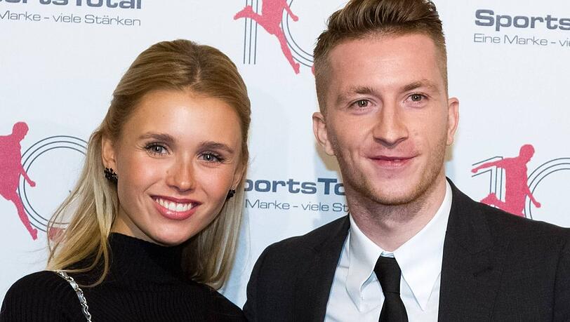 Marco Reus und Scarlett Gartmann freuen sich über ihr drittes Kind. Marco Reus und Scarlett Gartmann freuen sich über ihr drittes Kind.
