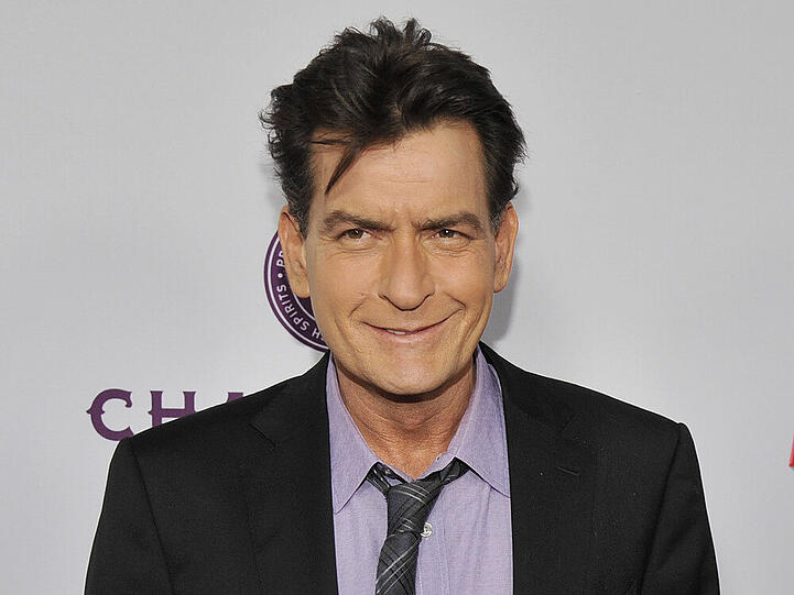 Charlie Sheen macht sich nicht gerne nass