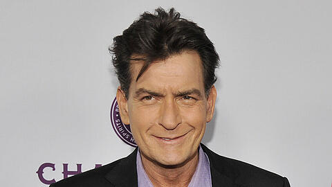 Charlie Sheen macht sich nicht gerne nass