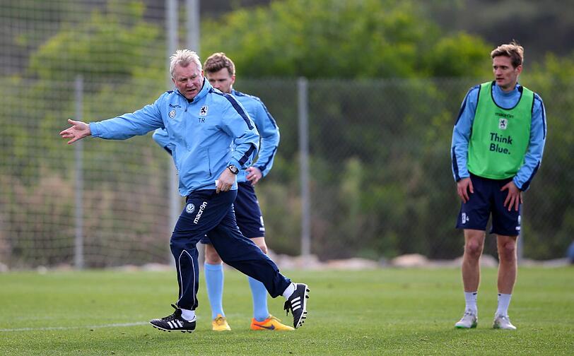 In der zweiten Einheit des ersten Trainingstages standen für den TSV 1860 ein Kraftzirkeltraining und Spielformen an.