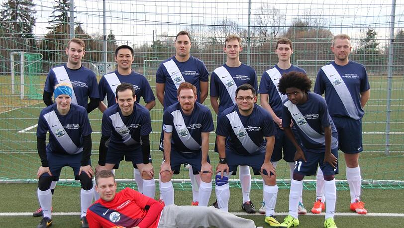 Die Kickers VWFS sind hochmotiviert und freuen sich auf die neue Saison. Die Kickers VWFS sind hochmotiviert und freuen sich auf die neue Saison.