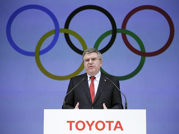 Will sich als IOC-Präsident wiederwählen lassen: Thomas Bach.