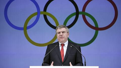 Will sich als IOC-Präsident wiederwählen lassen: Thomas Bach.