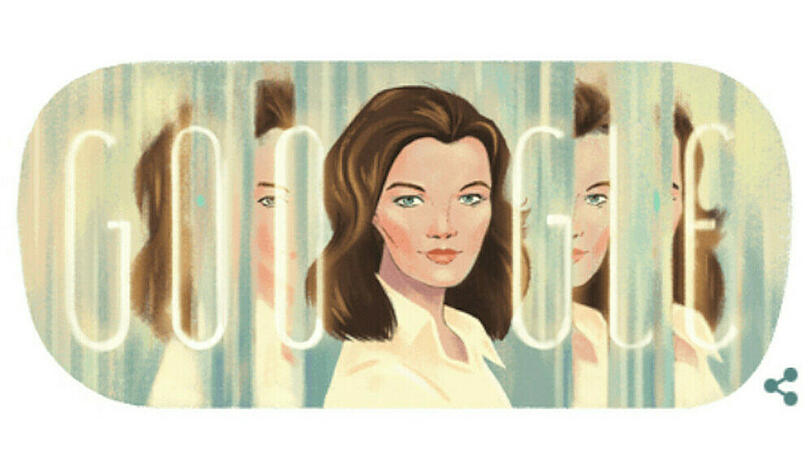 Google ehrt Romy Schneider mit einem Doodle
