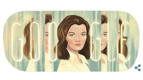 Google ehrt Romy Schneider mit einem Doodle