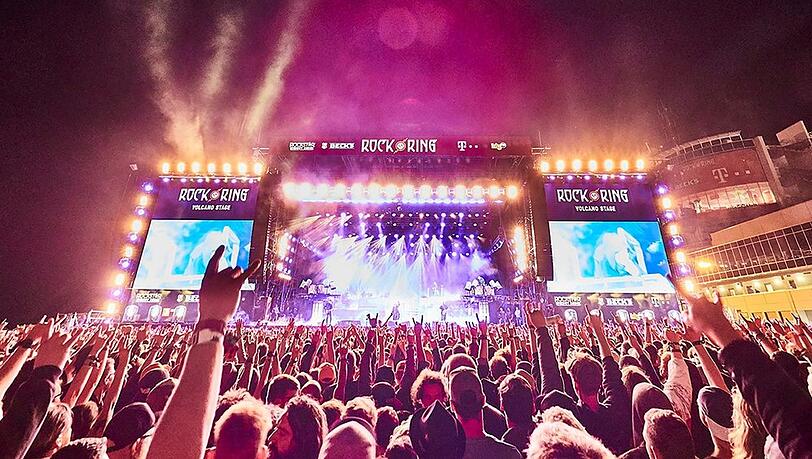 Das Festival Rock am Ring gibt es dieses Jahr auch wieder im Livestream.