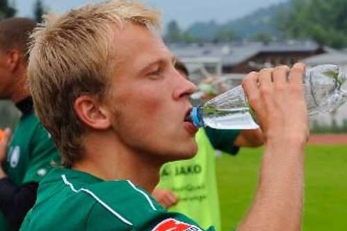 Will Gas geben für Greuther Fürth: Neuzugang Kim Flkenberg will  Stammplatz und irgendwann in die Erste Liga.