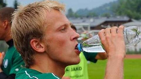 Will Gas geben für Greuther Fürth: Neuzugang Kim Flkenberg will  Stammplatz und irgendwann in die Erste Liga.