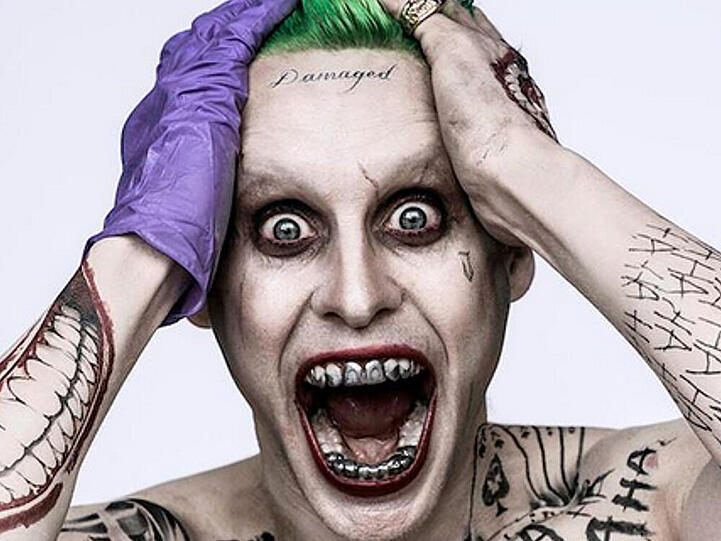 Zum Fürchten: Jared Leto als Joker