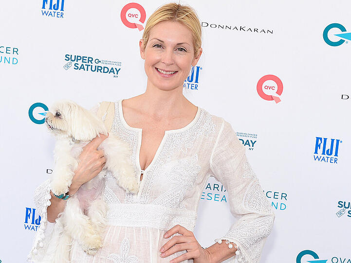 Kelly Rutherford mit ihren Kindern Hermes und Helena im Juni dieses Jahres