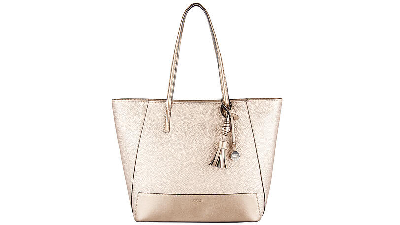 Der Shopper der Serie Toronto 309/4517 bronze.