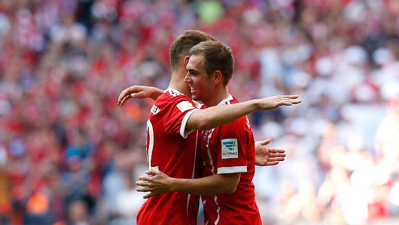Generationswechsel beim FC Bayern: Philipp Lahm macht Platz für Joshua Kimmich. Gelingt dem Youngster dieses Jahr der endgültige Durchbruch?