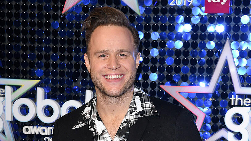 Olly Murs soll eine Bodybuilderin daten, die er auf Instagram kennengelernt hat