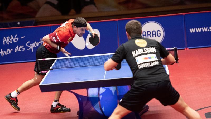 Timo Boll besiegte im Halbfinale den Schweden Kristian Karlsson in 3:1 Sätzen. Timo Boll besiegte im Halbfinale den Schweden Kristian Karlsson in 3:1 Sätzen.