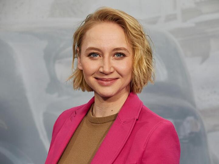Anna Maria Mühe mag es modisch eher lässig.