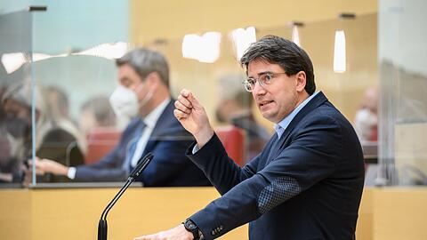 Florian von Brunn von der Bayern-SPD.