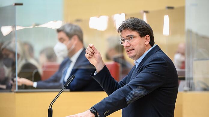Florian von Brunn von der Bayern-SPD.