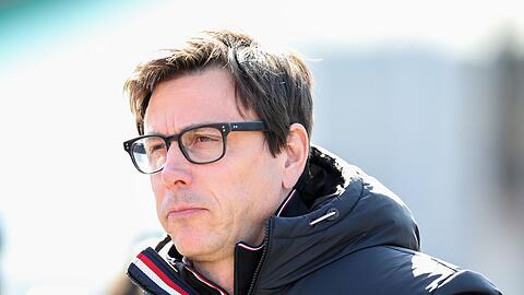 Mercedes-Teamchef Toto Wolff zeigte sich genervt.