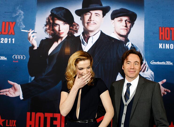 Gemeinsam im "Hotel Lux" zu sehen: Thekla Reuten und Michael "Bully" Herbig.