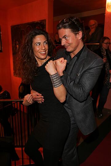 Pascal Breuer mit Freundin Loredana La Rocca